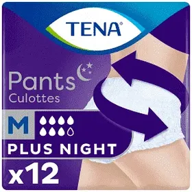 TENA Pants Plus Night | Προστατευτικά εσώρουχα ακράτειας Medium