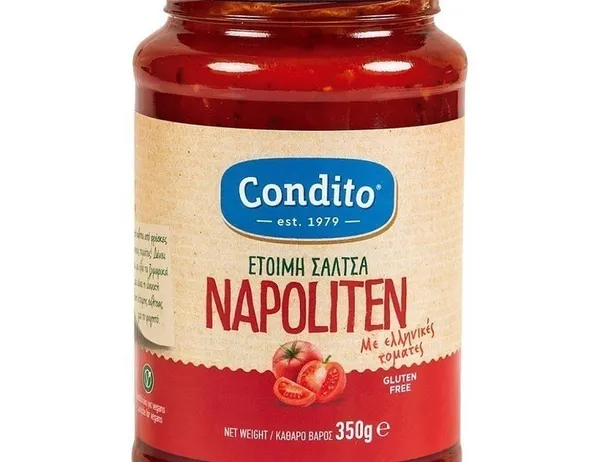 έτοιμη σάλτσα napoliten / basilico