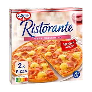DR.OETKER Πίτσα Ristorante Προσούτο 2x340g