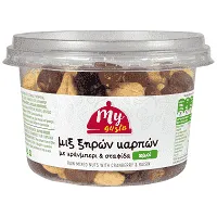 My Gusto Μιξ Ξηρών Καρπών Ωμών Κράνμπερυ&Σταφίδα 220gr