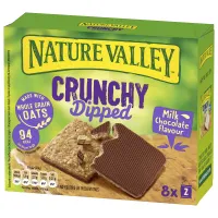 Μπισκότα Βρώμης Ολικής Άλεσης με Σοκολάτα Nature Valley 160g