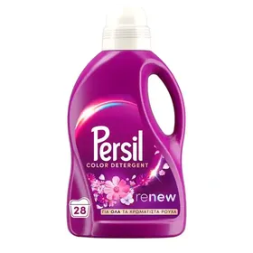 Persil Renew & Blossom Απορρυπαντικό για όλα τα Ρούχα 1,40L 28μεζ