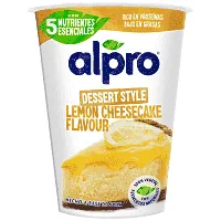 Alpro Φυτικό Επιδόρπιο Σόγιας Cheesecake Λεμόνι 400gr