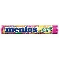 Mentos Καραμέλες Φρούτου 38gr