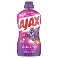 Ανταλλακτικό Υγρό Kαθαριστικό Relaxing Λεβάντα & Σανδαλόξυλο Ajax 750ml