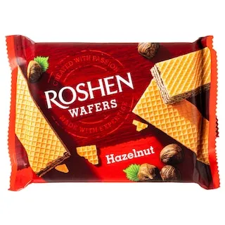 ROSHEN Γκοφρέτα Φουντούκι 72g
