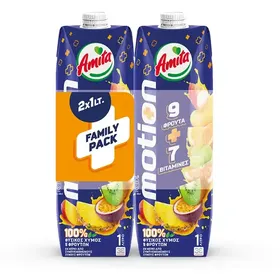 Amita Motion Οικογενειακή Συσκευασία 2x1lt.
