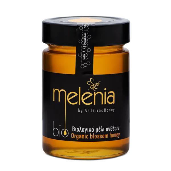 MELENIA Μέλι Ανθέων Ναυπακτίας 450 GR