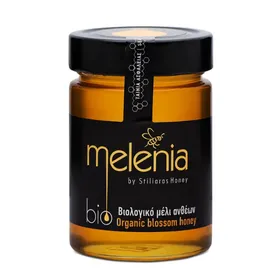 MELENIA Μέλι Ανθέων Ναυπακτίας 450 GR