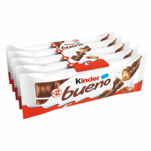Γκοφρέτα FERRERO Kinder bueno 5Χ43γρ.