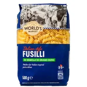 WORLD'S MARKET Βίδες Fusilli 500g