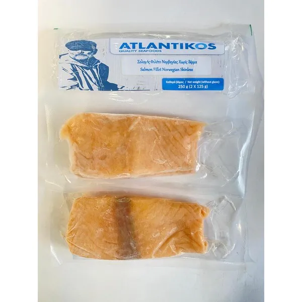 σολομός φιλέτο κτψ 2x125γρ.