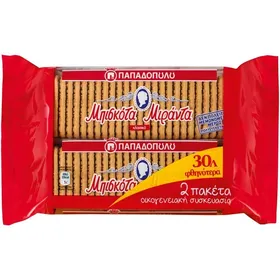 ΜΙΡΑΝΤΑ Μπισκότα Μιράντα 2x250g