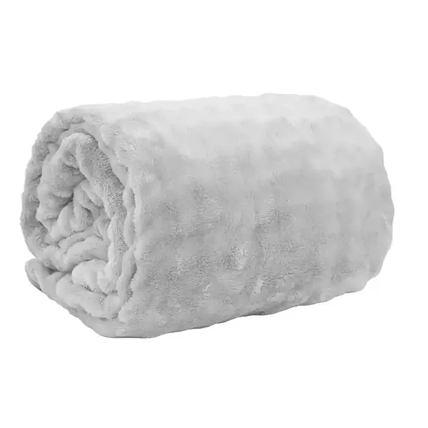 Artisti Italiani Κουβέρτα Carezza Bubble Γκρι 200x220cm. 1 τεμ.