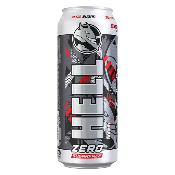 Hell Energy Drink Zero 500ml.