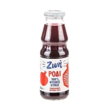 HCS ΧΥΜΟΣ ΡΟΔΙ ΖΩΗ 330ML
