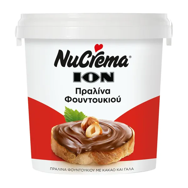 Nucrema ION πραλίνα 580gr ή 1kg