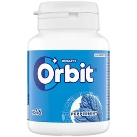 ORBIT Τσίχλες Μέντα 64g