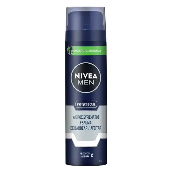 Nivea Men Αφρός Ξυρίσματος Protect & Care 200ml.
