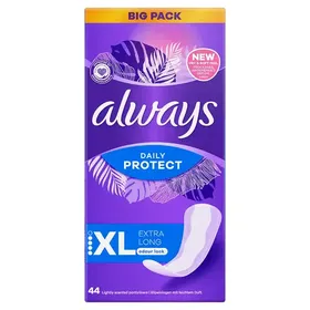 ALWAYS Σερβιετάκια Daily Protect Extra Long 44 Τεμάχια