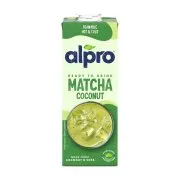 ALPRO Ρόφημα Matcha Coconut Vegan Χωρίς γλουτένη Χωρίς λακτόζη 1lt