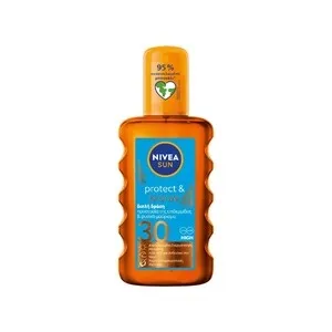 Protect & Bronze Αντηλιακό λάδι SPF30