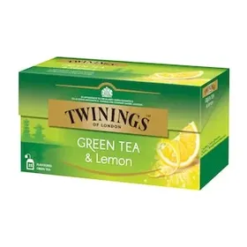 Τσάι Πράσινο με Λεμόνι Twinings 25 φακ x 1.6 g