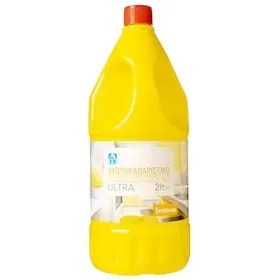 ΑΒ Χλωροκαθαριστικό Ultra Lemon 2lt