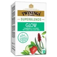 Αφέψημα Superblends Glow Twinings 18 φακ x 2 g