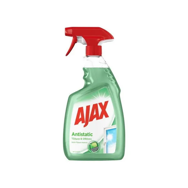 AJAX υγρό καθαριστικό τζαμιών spray αντλία 750ml
