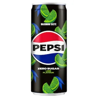 PEPSI Αναψυκτικό Cola Lime Zero 330ml
