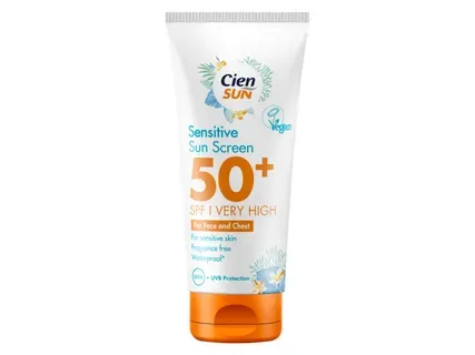 Αντηλιακή κρέμα προσώπου Sensitive SPF50 50 ml