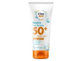 Αντηλιακή κρέμα προσώπου Sensitive SPF50 50 ml