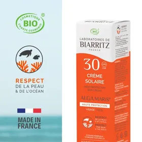BIARRITZ Αντηλιακή Κρέμα Προσώπου SFT 30 50 ml