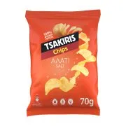 Tsakiris Τσιπς Αλάτι Χωρίς Γλουτένη 70γρ.