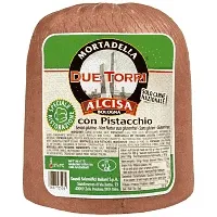 Alcisa Μορταδέλλα Due Torri Φιστίκι Τιμή Κιλού