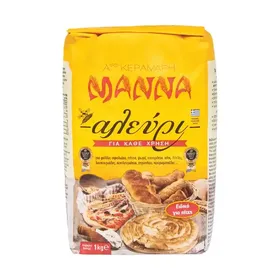 Μύλος Αφοί Κεραμάρη Αλεύρι Για Όλες Τις Χρήσεις 900γρ.