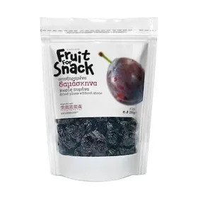FRUIT FOR SNACK Δαμάσκηνα Αποξηραμένα 200g