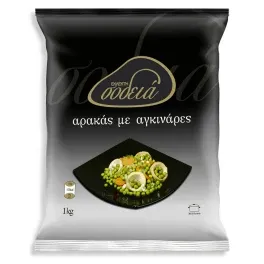 Σοδειά Αρακάς με Αγκινάρες Κατεψυγμένοι 1Kg