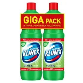 KLINEX Χλωρίνη Ultra Fresh 2x1250ml