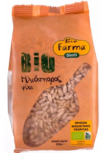 ηλιόσπορος bio 200γρ.