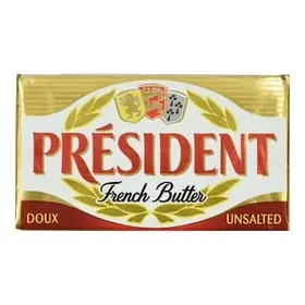 PRESIDENT Βούτυρο Ανάλατο 82% 200g