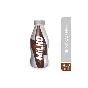 ΔΕΛΤΑ Milko Free Σοκολατούχο Γάλα 450ml