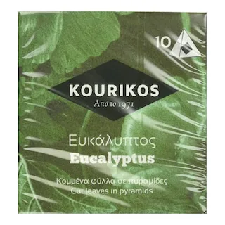 KOURIKOS Αφέψημα Ευκάλυπτος 10x2g