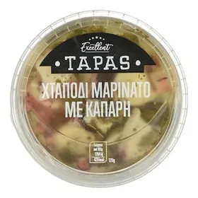 EXCELLENT TAPAS Χταπόδι Μαρινάτο με Κάπαρη 72g