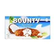 BOUNTY Παγωτοσοκολάτες 6τεμ 234g (300,6ml)