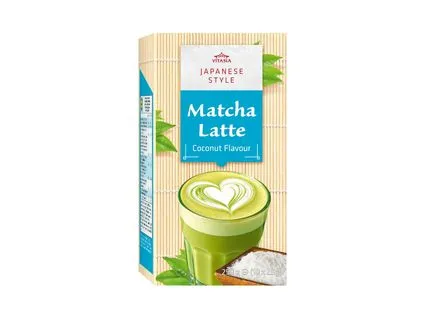 Matcha Latte Κλασικό, καρύδα, φυστίκι
