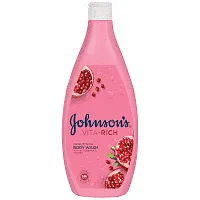 Johnson's V-Rich Pomegranate Αφρόλουτρο 750ml