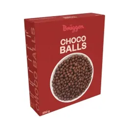 Bruggen Choco Balls Δημητριακά Με Σοκολάτα 250gr