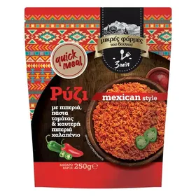 Ρύζι Mexican Style 250γρ
